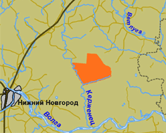 Керженский (биосферный резерват 
